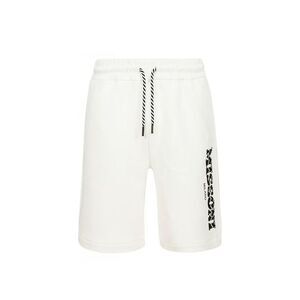 Missoni White Cotton Bermuda Men's Shorts